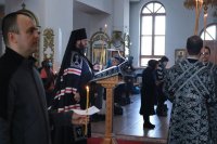 7-Чтение третьей части Великого покаянного канона преподобного Андрея Критского