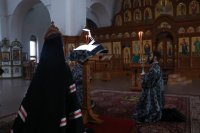 9-Чтение третьей части Великого покаянного канона преподобного Андрея Критского