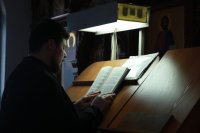 11-Чтение третьей части Великого покаянного канона преподобного Андрея Критского
