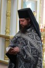 2-Епископ Амфилохий возглавил служение Божественной Литургии Преждеосвященных Даров
