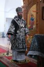 12-Епископ Амфилохий возглавил служение Божественной Литургии Преждеосвященных Даров
