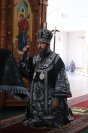 14-Епископ Амфилохий возглавил служение Божественной Литургии Преждеосвященных Даров