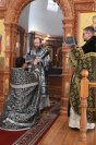 18-Епископ Амфилохий возглавил служение Божественной Литургии Преждеосвященных Даров