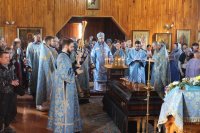 2-В Покровском храме Усть-Каменогорска состоялось отпевание иеромонаха Иустина (Ларионова)