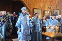 3-В Покровском храме Усть-Каменогорска состоялось отпевание иеромонаха Иустина (Ларионова)