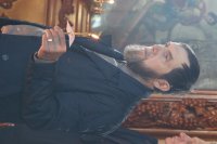 6-В Покровском храме Усть-Каменогорска состоялось отпевание иеромонаха Иустина (Ларионова)
