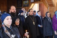 10-В Покровском храме Усть-Каменогорска состоялось отпевание иеромонаха Иустина (Ларионова)