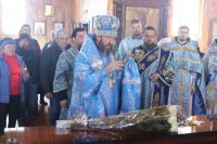 13-В Покровском храме Усть-Каменогорска состоялось отпевание иеромонаха Иустина (Ларионова)