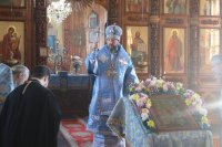 14-В Покровском храме Усть-Каменогорска состоялось отпевание иеромонаха Иустина (Ларионова)