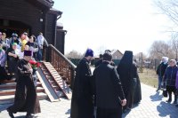 16-В Покровском храме Усть-Каменогорска состоялось отпевание иеромонаха Иустина (Ларионова)
