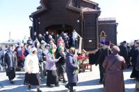 17-В Покровском храме Усть-Каменогорска состоялось отпевание иеромонаха Иустина (Ларионова)