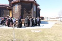 19-В Покровском храме Усть-Каменогорска состоялось отпевание иеромонаха Иустина (Ларионова)