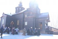 22-В Покровском храме Усть-Каменогорска состоялось отпевание иеромонаха Иустина (Ларионова)
