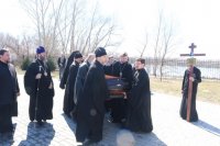 23-В Покровском храме Усть-Каменогорска состоялось отпевание иеромонаха Иустина (Ларионова)