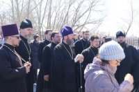 24-В Покровском храме Усть-Каменогорска состоялось отпевание иеромонаха Иустина (Ларионова)