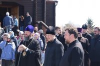 26-В Покровском храме Усть-Каменогорска состоялось отпевание иеромонаха Иустина (Ларионова)