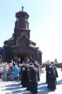 27-В Покровском храме Усть-Каменогорска состоялось отпевание иеромонаха Иустина (Ларионова)
