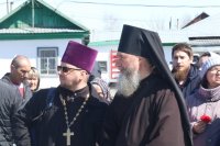 29-В Покровском храме Усть-Каменогорска состоялось отпевание иеромонаха Иустина (Ларионова)