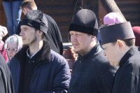 31-В Покровском храме Усть-Каменогорска состоялось отпевание иеромонаха Иустина (Ларионова)