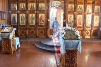 2-Служение епископа Амфилохия в Покровском храме Усть-Каменогорска