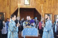 5-Служение епископа Амфилохия в Покровском храме Усть-Каменогорска