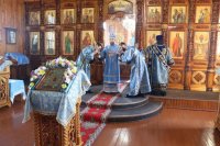 6-Служение епископа Амфилохия в Покровском храме Усть-Каменогорска