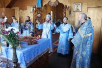 8-Служение епископа Амфилохия в Покровском храме Усть-Каменогорска