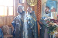 10-Служение епископа Амфилохия в Покровском храме Усть-Каменогорска