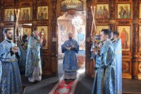 11-Служение епископа Амфилохия в Покровском храме Усть-Каменогорска