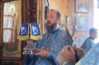 13-Служение епископа Амфилохия в Покровском храме Усть-Каменогорска