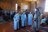15-Служение епископа Амфилохия в Покровском храме Усть-Каменогорска