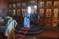 16-Служение епископа Амфилохия в Покровском храме Усть-Каменогорска
