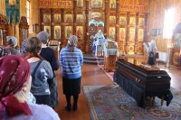 22-Служение епископа Амфилохия в Покровском храме Усть-Каменогорска