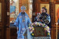 25-Служение епископа Амфилохия в Покровском храме Усть-Каменогорска