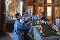 26-Служение епископа Амфилохия в Покровском храме Усть-Каменогорска