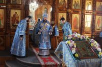 27-Служение епископа Амфилохия в Покровском храме Усть-Каменогорска