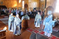 30-Служение епископа Амфилохия в Покровском храме Усть-Каменогорска