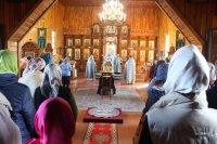 31-Служение епископа Амфилохия в Покровском храме Усть-Каменогорска