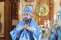 32-Служение епископа Амфилохия в Покровском храме Усть-Каменогорска