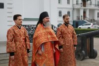 1-Архипастырское богослужение в день праздника святого великомученика и целителя Пантелеимона 