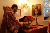 3-Архипастырское богослужение в день праздника святого великомученика и целителя Пантелеимона 