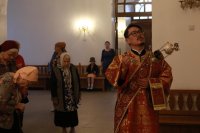 4-Архипастырское богослужение в день праздника святого великомученика и целителя Пантелеимона 