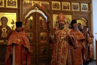 5-Архипастырское богослужение в день праздника святого великомученика и целителя Пантелеимона 