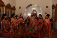 6-Архипастырское богослужение в день праздника святого великомученика и целителя Пантелеимона 