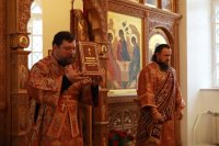 8-Архипастырское богослужение в день праздника святого великомученика и целителя Пантелеимона 