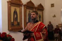 12-Архипастырское богослужение в день праздника святого великомученика и целителя Пантелеимона 