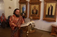 15-Архипастырское богослужение в день праздника святого великомученика и целителя Пантелеимона 