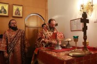 19-Архипастырское богослужение в день праздника святого великомученика и целителя Пантелеимона 