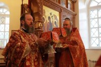 21-Архипастырское богослужение в день праздника святого великомученика и целителя Пантелеимона 