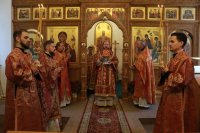 22-Архипастырское богослужение в день праздника святого великомученика и целителя Пантелеимона 